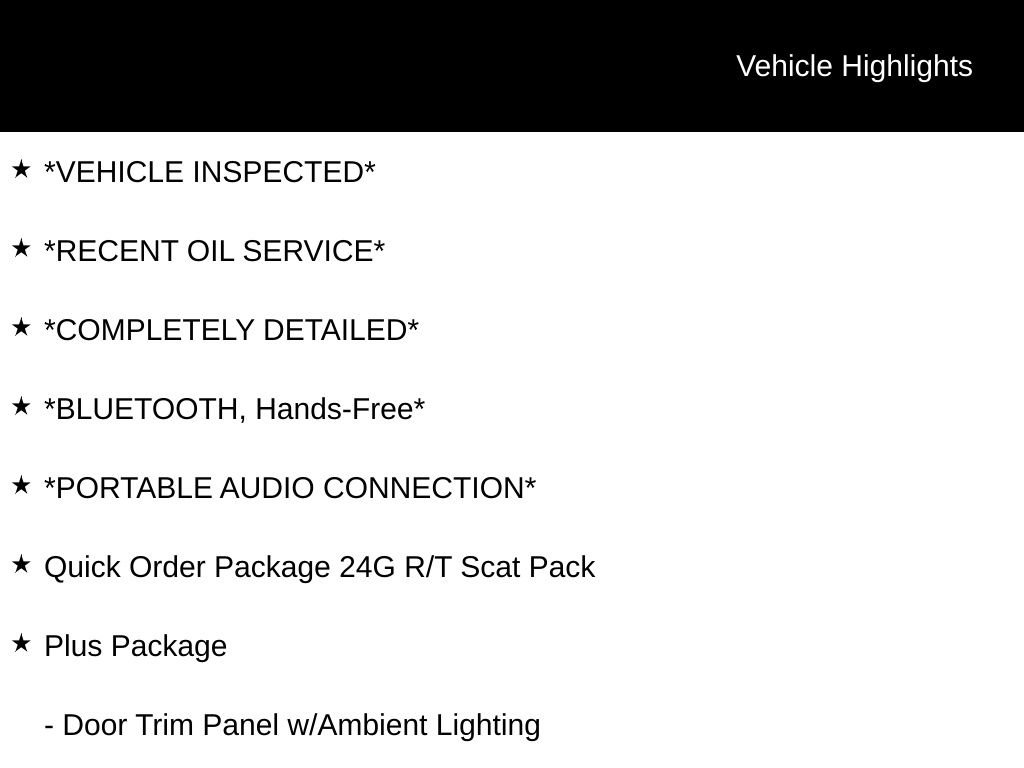 Used 2022 Dodge Challenger R/T Scat Pack w/ T/A Package image 11