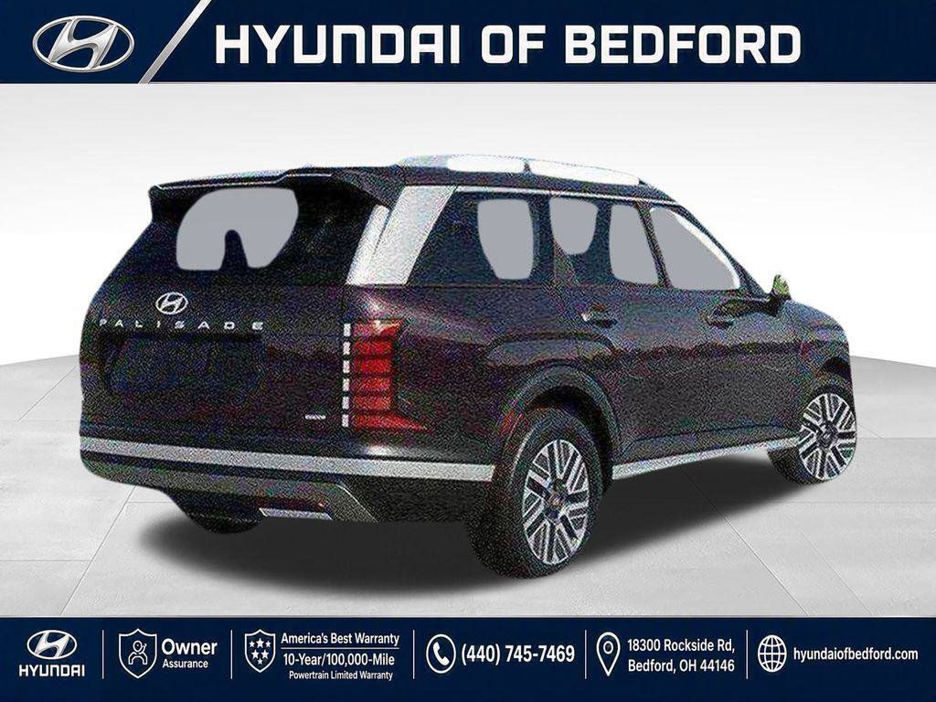 New 2026 Hyundai Palisade SEL AWD/4WD image 4