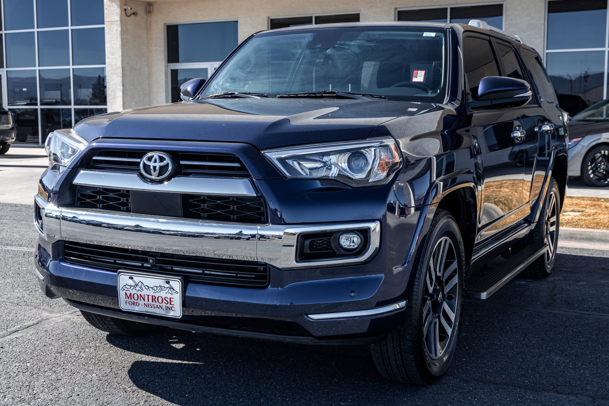 Used 2023 Toyota 4Runner Limited image 1