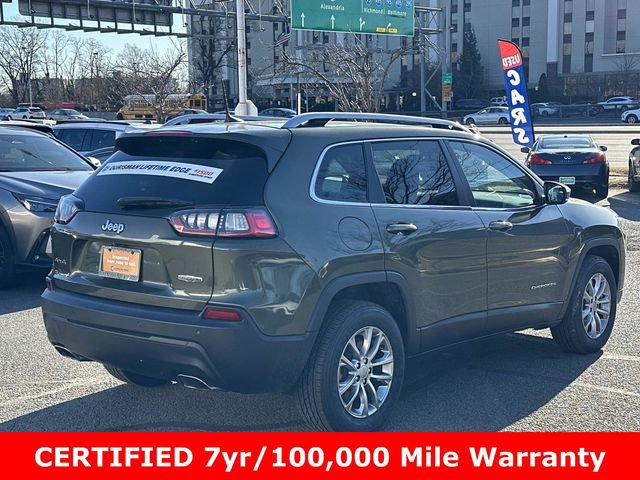 Certified 2021 Jeep Cherokee Latitude Lux video 2
