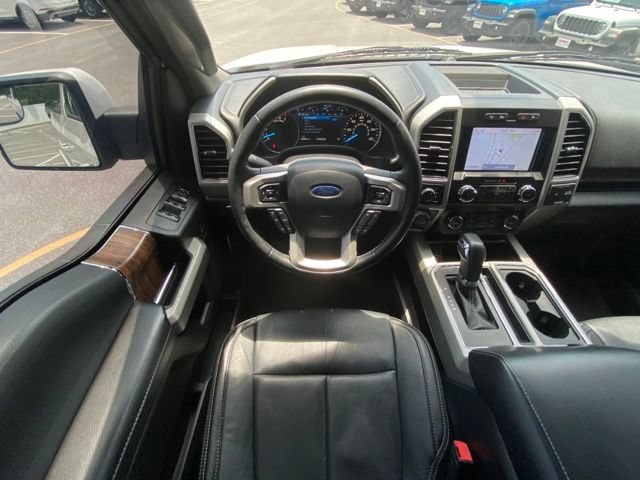 Used 2019 Ford F150 Lariat w/ Trailer Tow Package AWD/4WD image 25