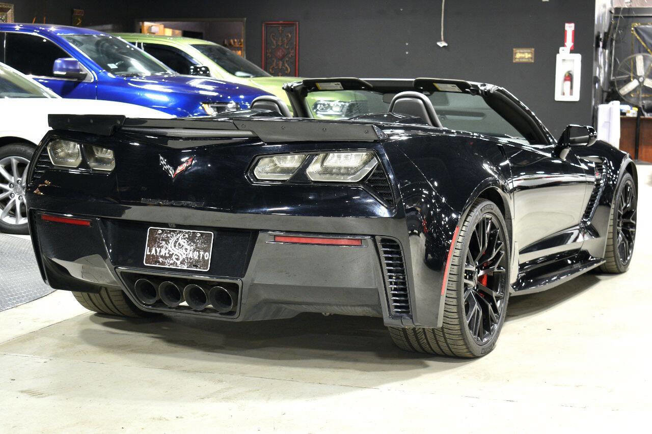 Used 2017 Chevrolet Corvette Z06 image 13