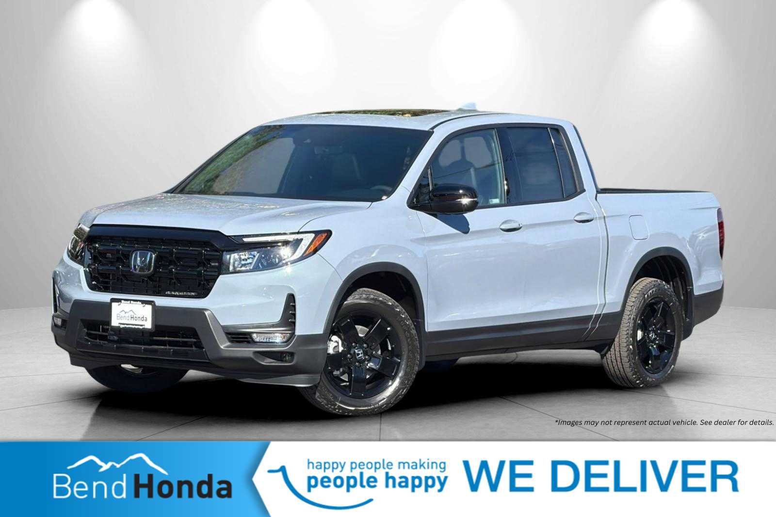 New 2026 Honda Ridgeline Black Edition