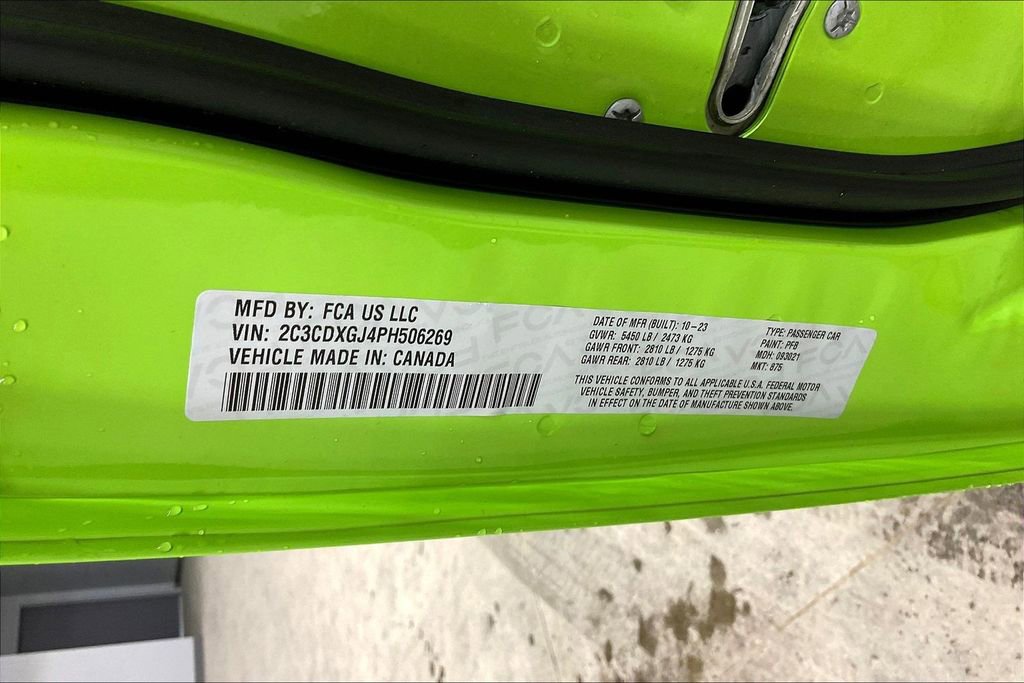 Used 2023 Dodge Charger Scat Pack w/ Plus Group RWD image 19