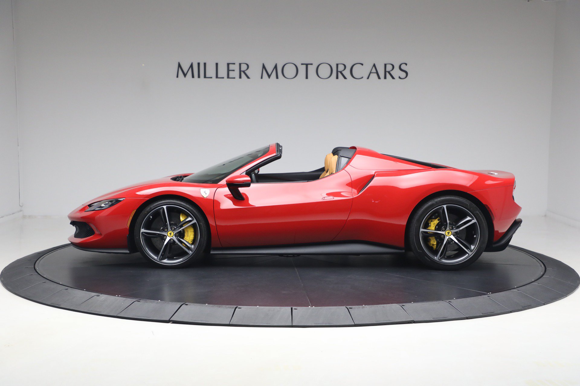 Certified 2025 Ferrari 296 GTS RWD image 4