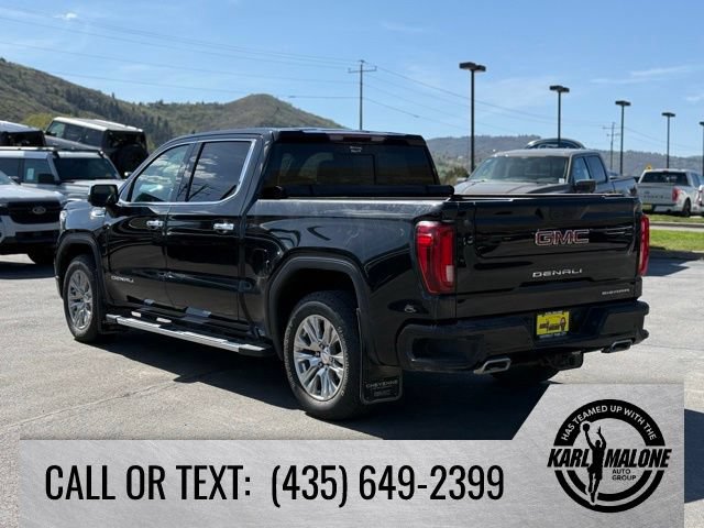 Used 2021 GMC Sierra 1500 Denali w/ Driver Alert Package II AWD/4WD image 3