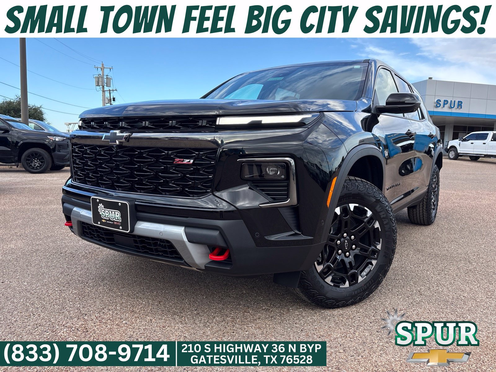 New 2027 Chevrolet Traverse Z71 w/ Enhanced Driving Package
