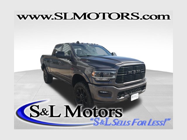 Certified 2022 RAM 2500 Laramie w/ Night Edition