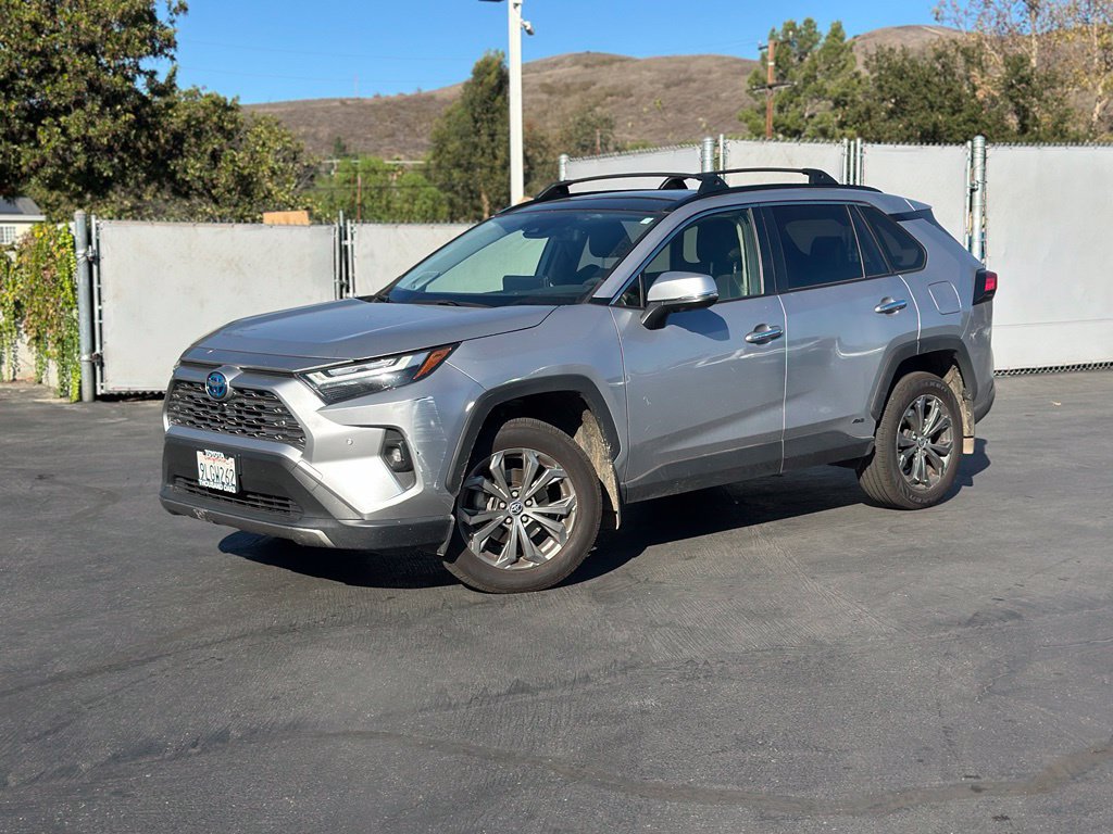 Used 2024 Toyota RAV4 Limited w/ Advanced Technology Package