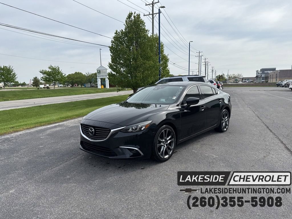 Used 2017 MAZDA MAZDA6 Grand Touring FWD image 1
