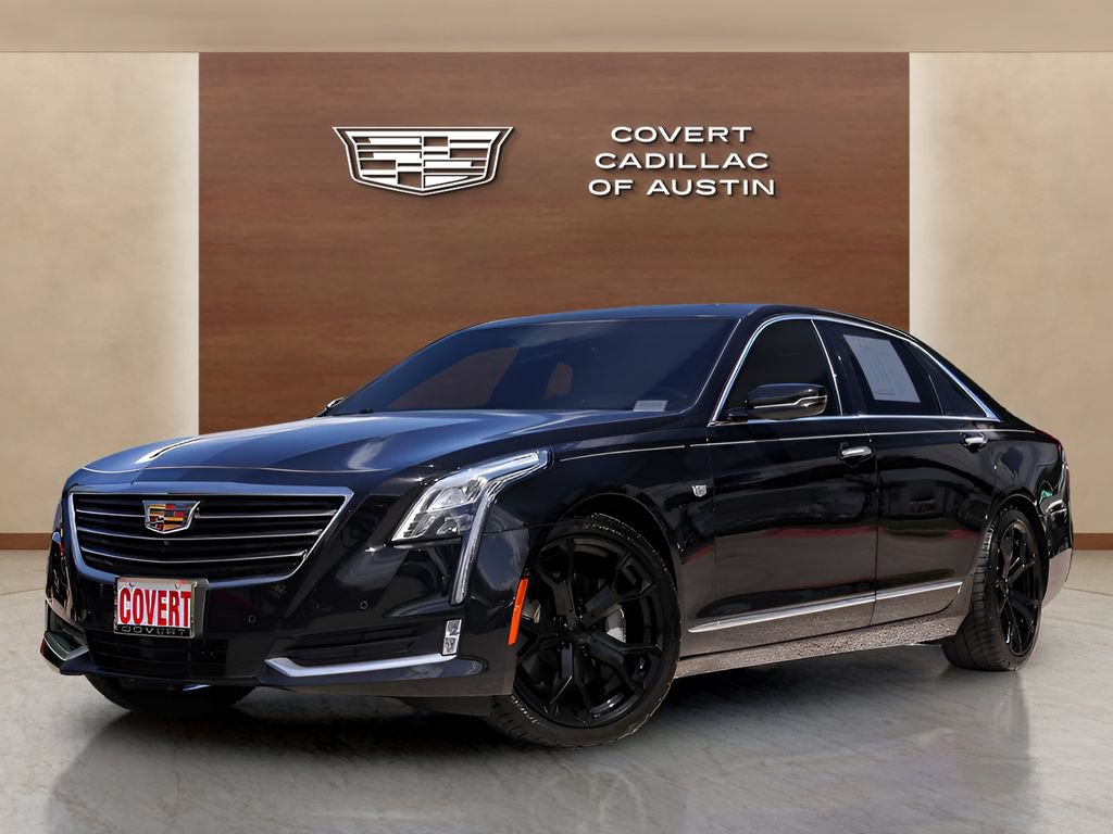Used 2018 Cadillac CT6 Premium Luxury w/ Super Cruise Package