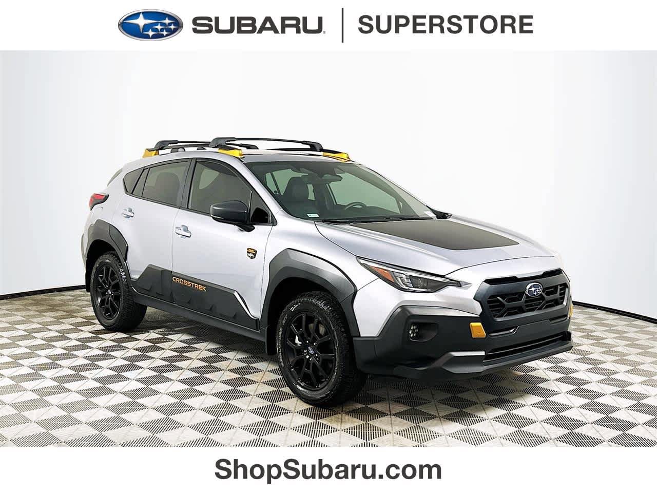 Certified 2024 Subaru Crosstrek 2.5i Wilderness w/ Wilderness Package