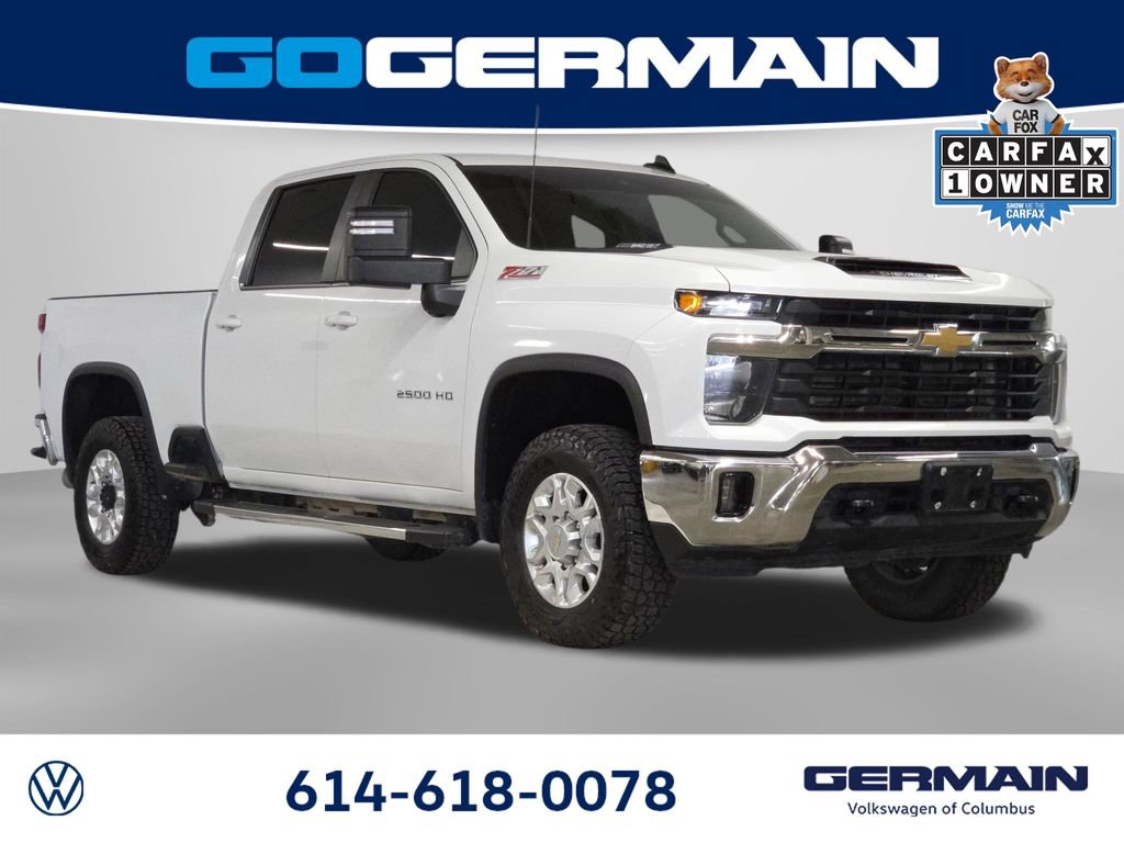 Used 2024 Chevrolet Silverado 2500 LT image 5