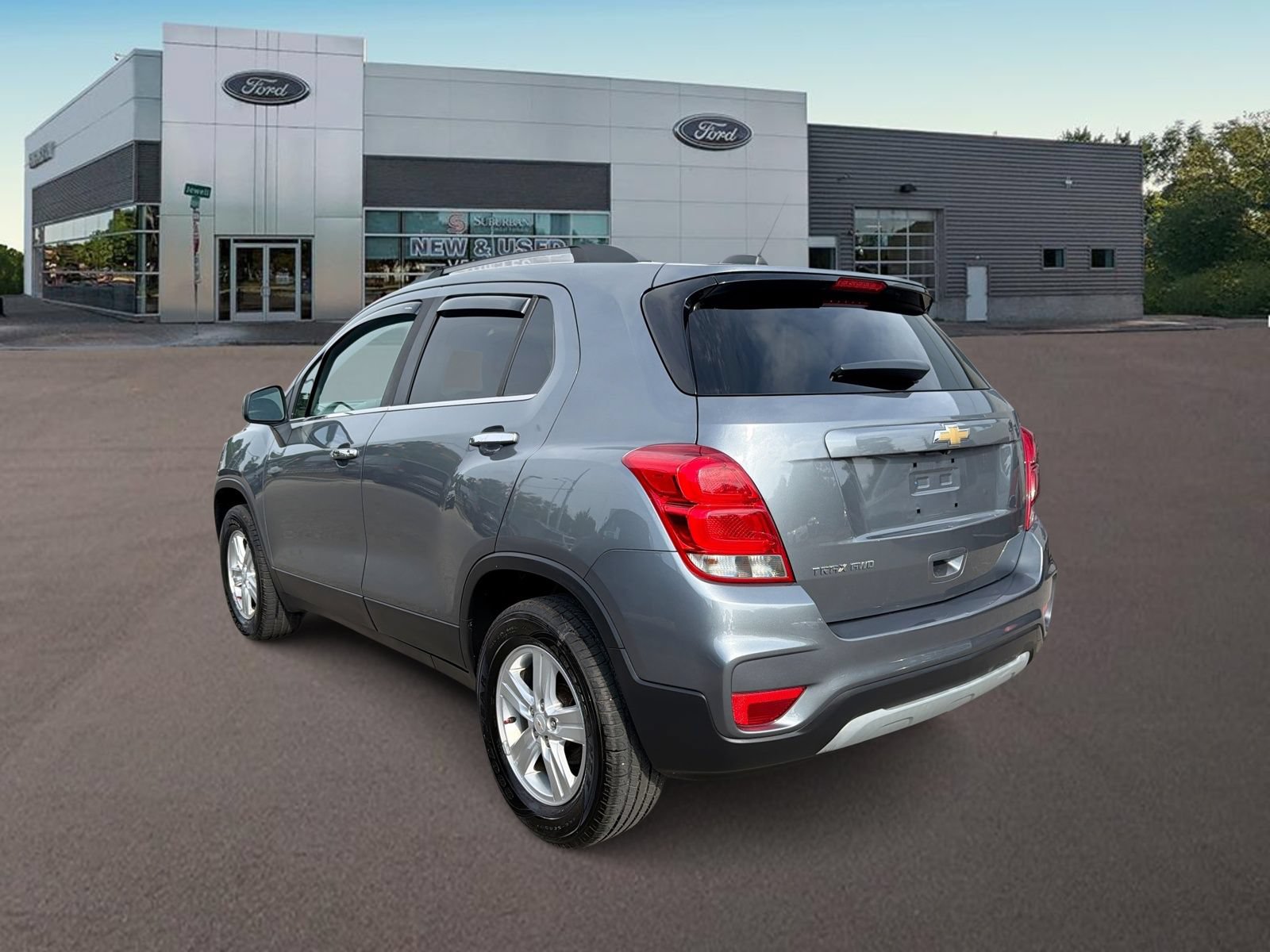 Used 2019 Chevrolet Trax LT w/ LT Convenience Package AWD/4WD image 8
