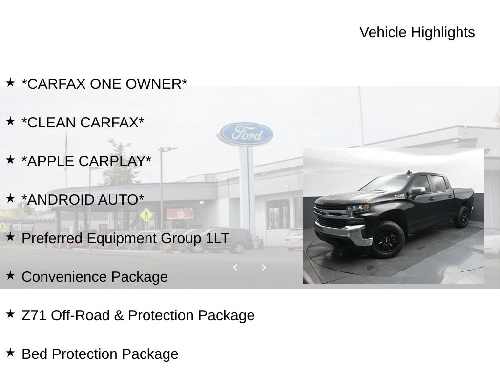 Used 2021 Chevrolet Silverado 1500 LT AWD/4WD image 9