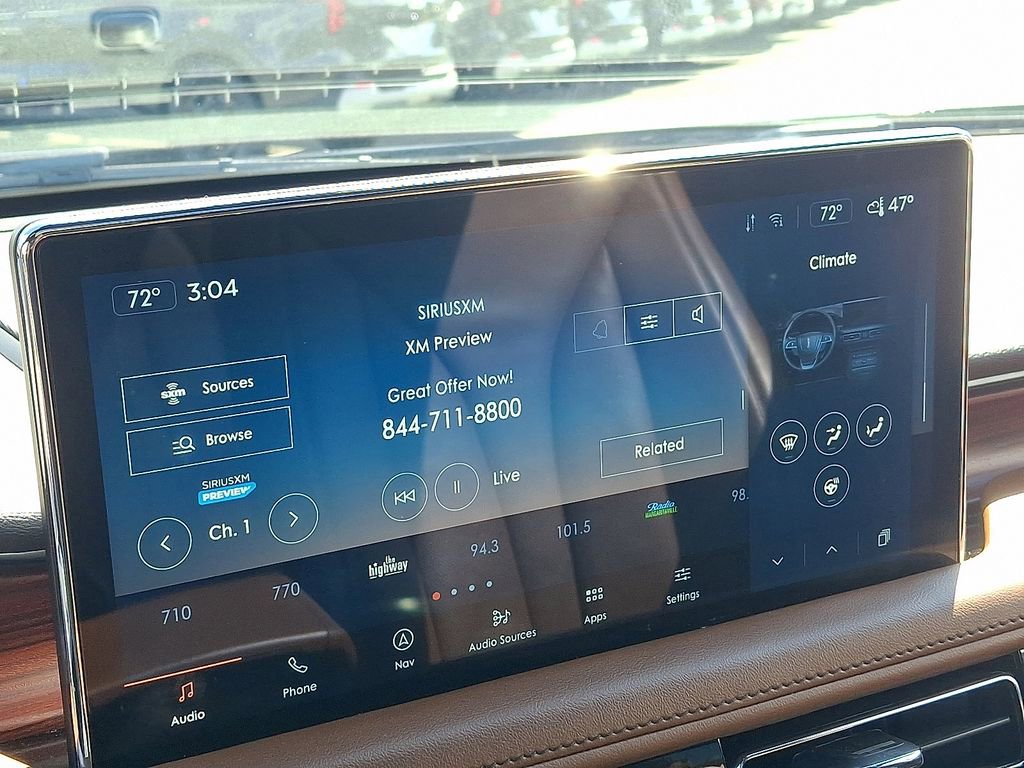 Used 2023 Lincoln Nautilus Reserve w/ Monochromatic Package AWD/4WD image 18