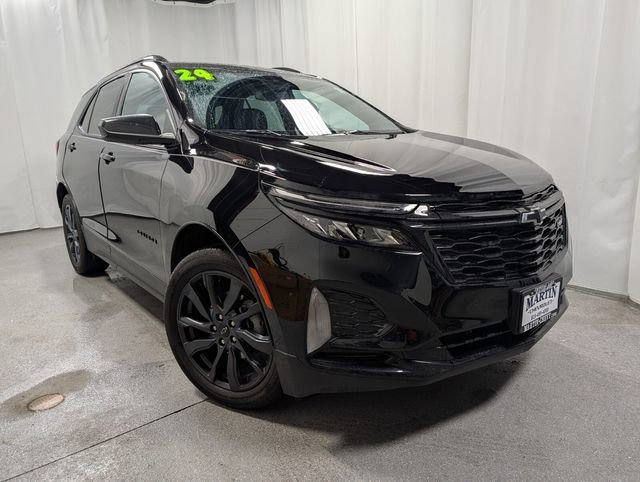 Certified 2024 Chevrolet Equinox RS FWD image 2