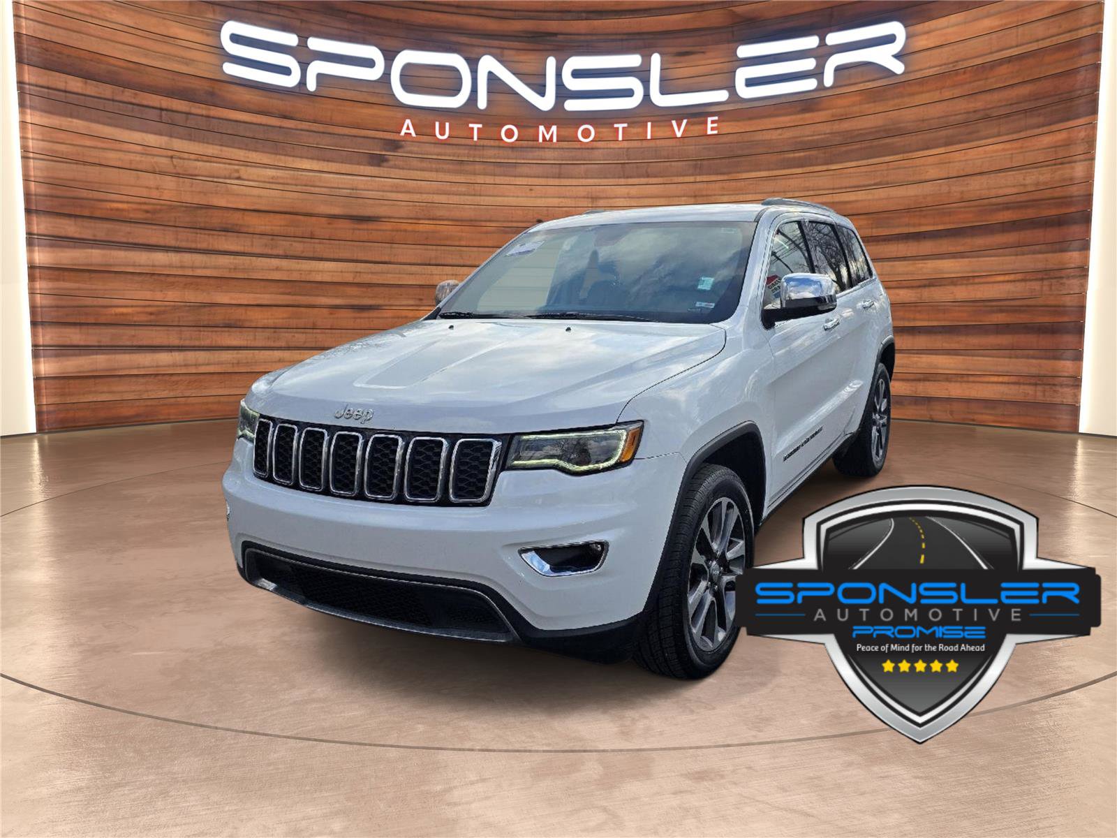 Used 2018 Jeep Grand Cherokee Limited w/ Luxury Group II image 1