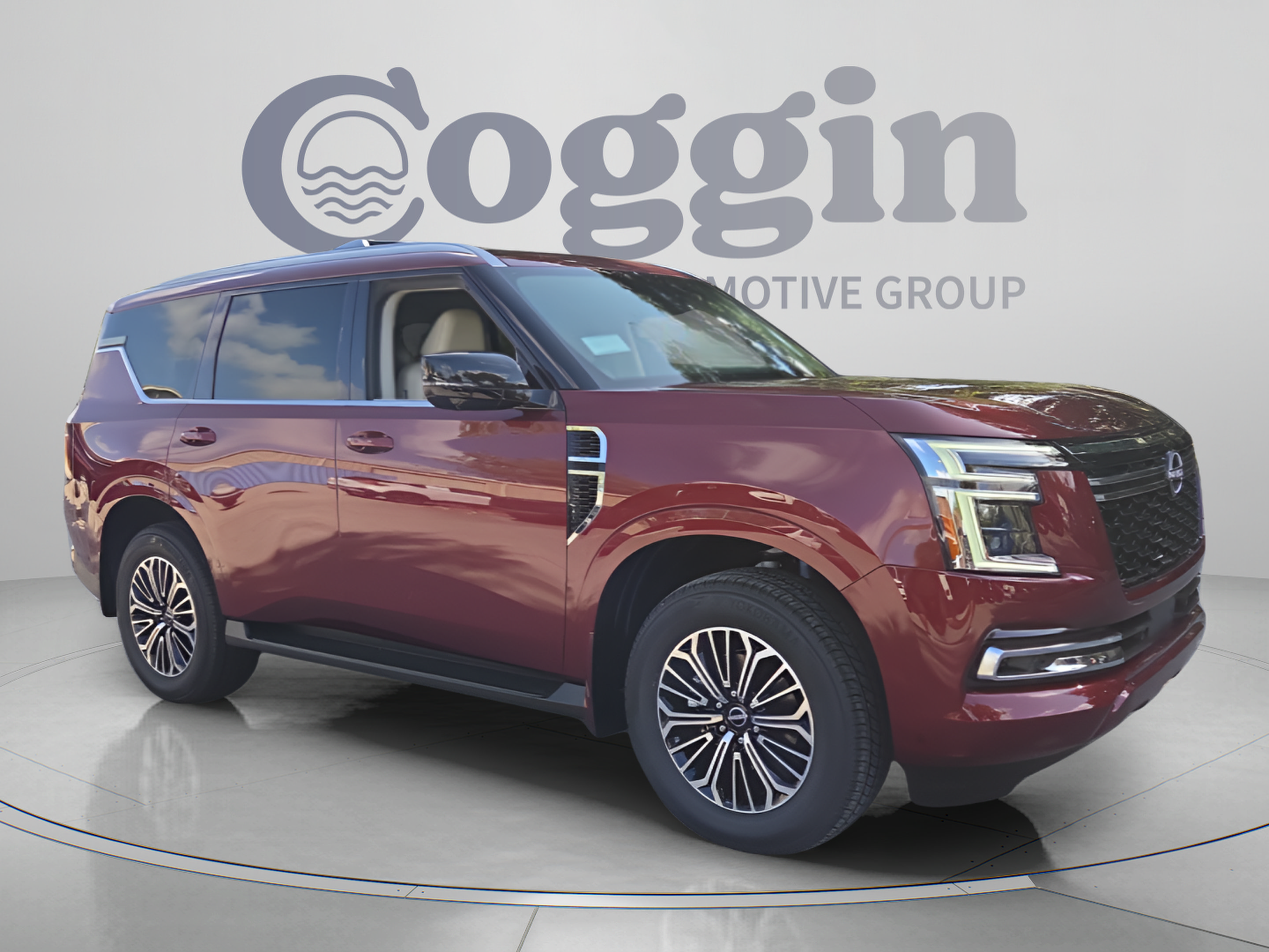New 2026 Nissan Armada Platinum RWD image 7