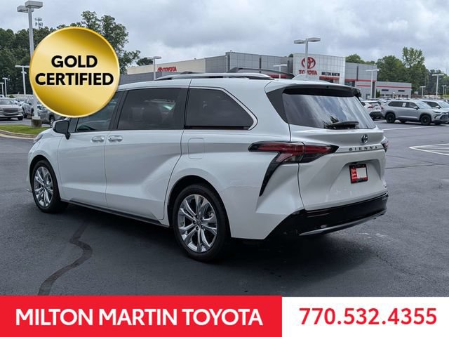 Certified 2023 Toyota Sienna Platinum FWD image 4