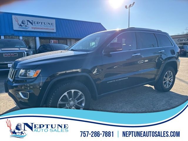 Used 2014 Jeep Grand Cherokee Limited image 1