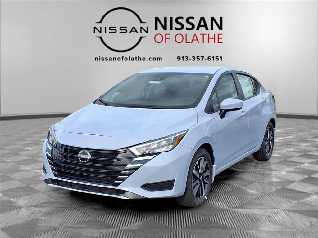 New 2025 Nissan Versa SV w/ Trunk Package FWD video 1