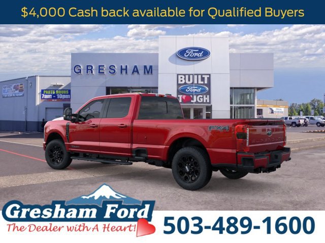 New 2026 Ford F350 XLT w/ XLT Premium Package AWD/4WD image 4