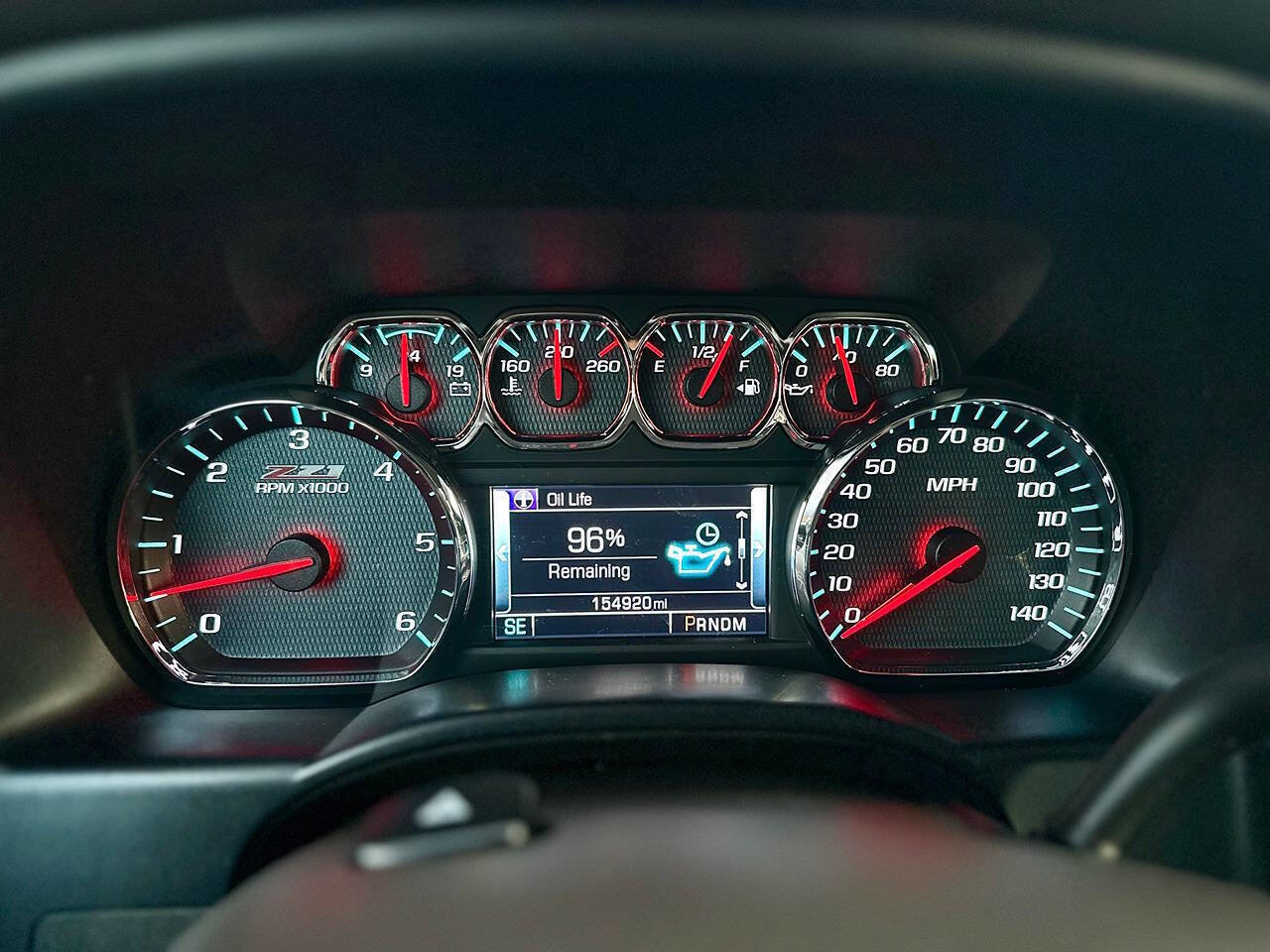 Used 2014 Chevrolet Silverado 1500 LTZ Z71 w/ LTZ Plus Package image 29