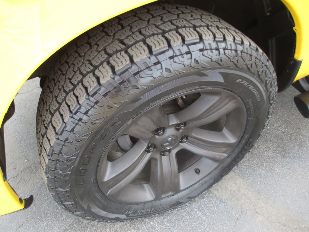 Used 2016 RAM 1500 Sport w/ Stinger Yellow Sport Package image 14