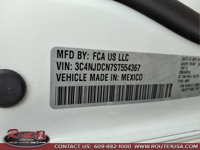 Used 2025 Jeep Compass Limited w/ Elite Group AWD/4WD image 38