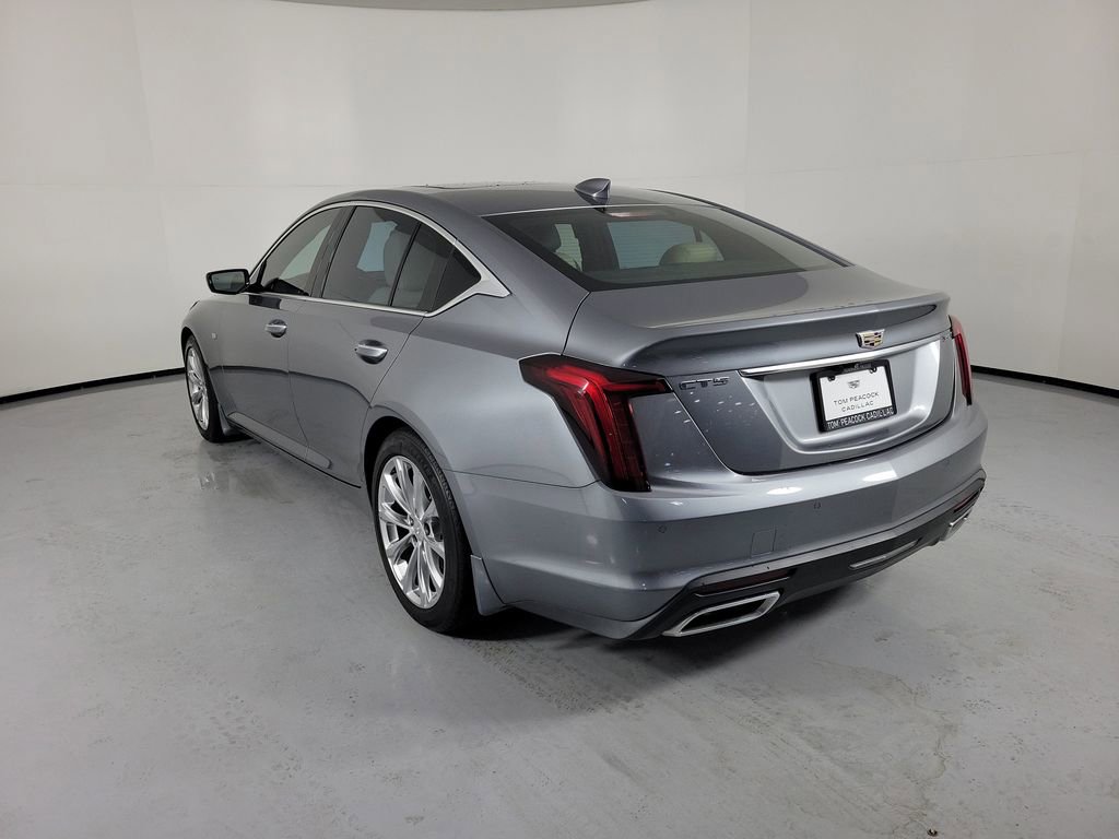 Certified 2021 Cadillac CT5 Premium Luxury RWD image 3