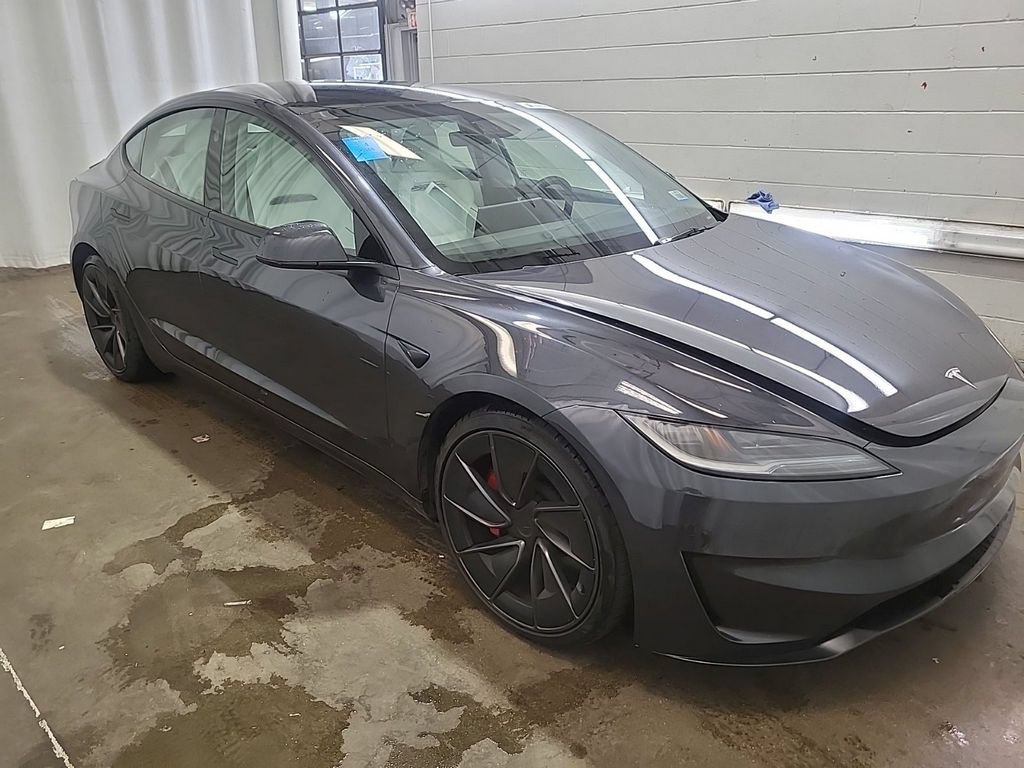 Used 2024 Tesla Model 3 Performance AWD/4WD image 3