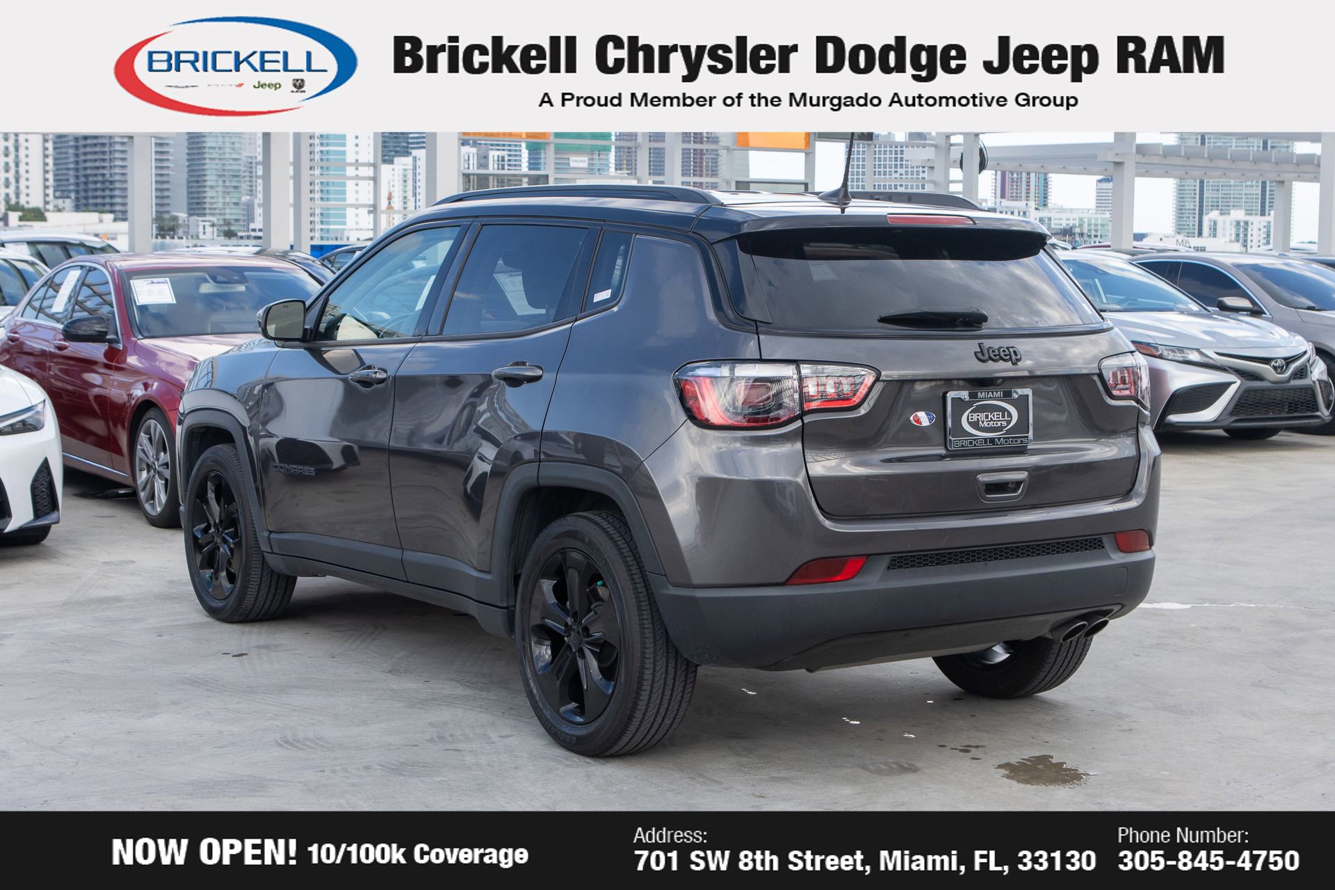 Used 2021 Jeep Compass Latitude image 7