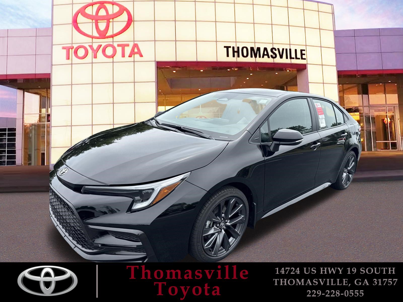 New 2026 Toyota Corolla SE FWD image 1