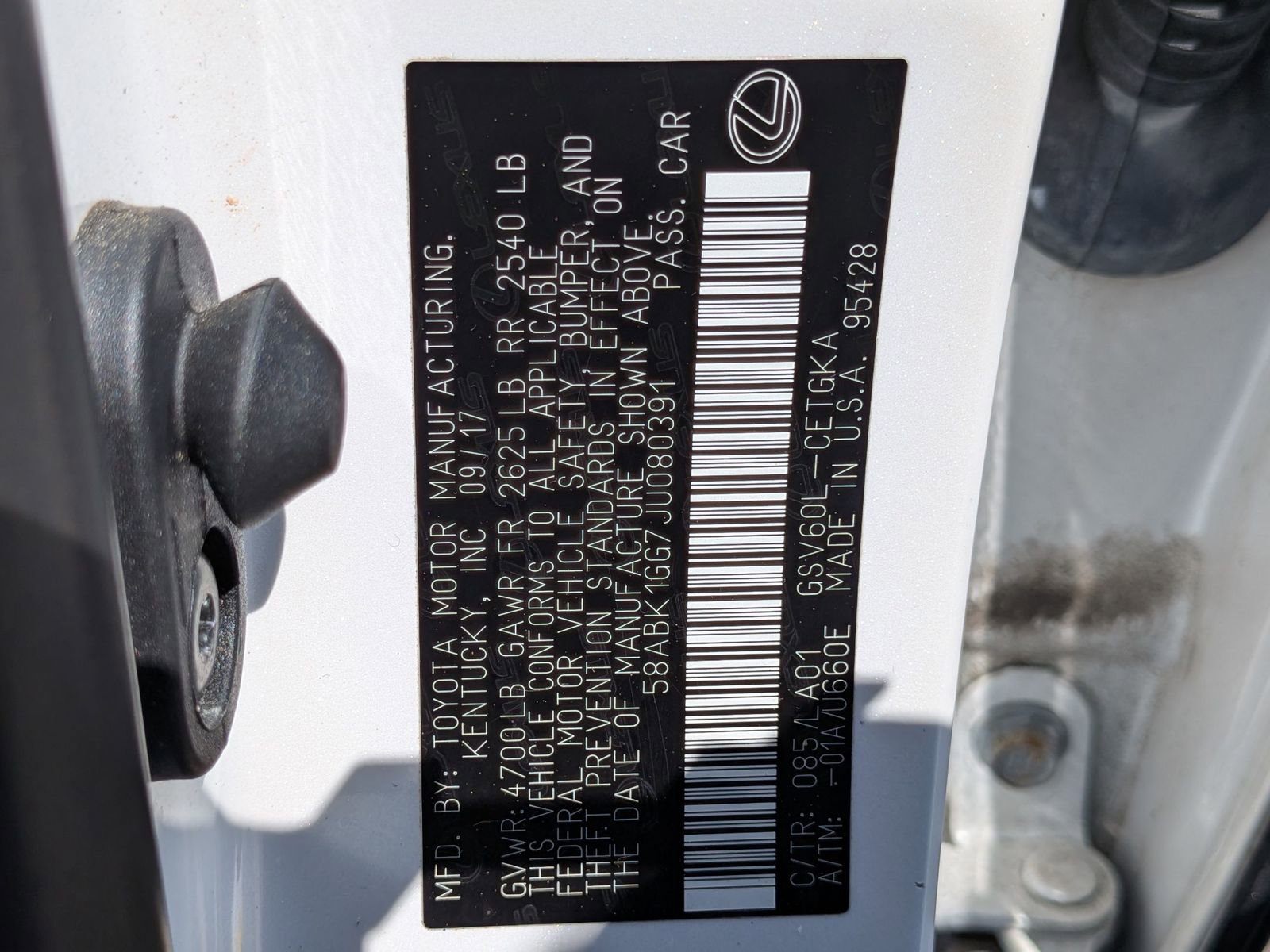 Used 2018 Lexus ES 350 w/ Premier Package image 41