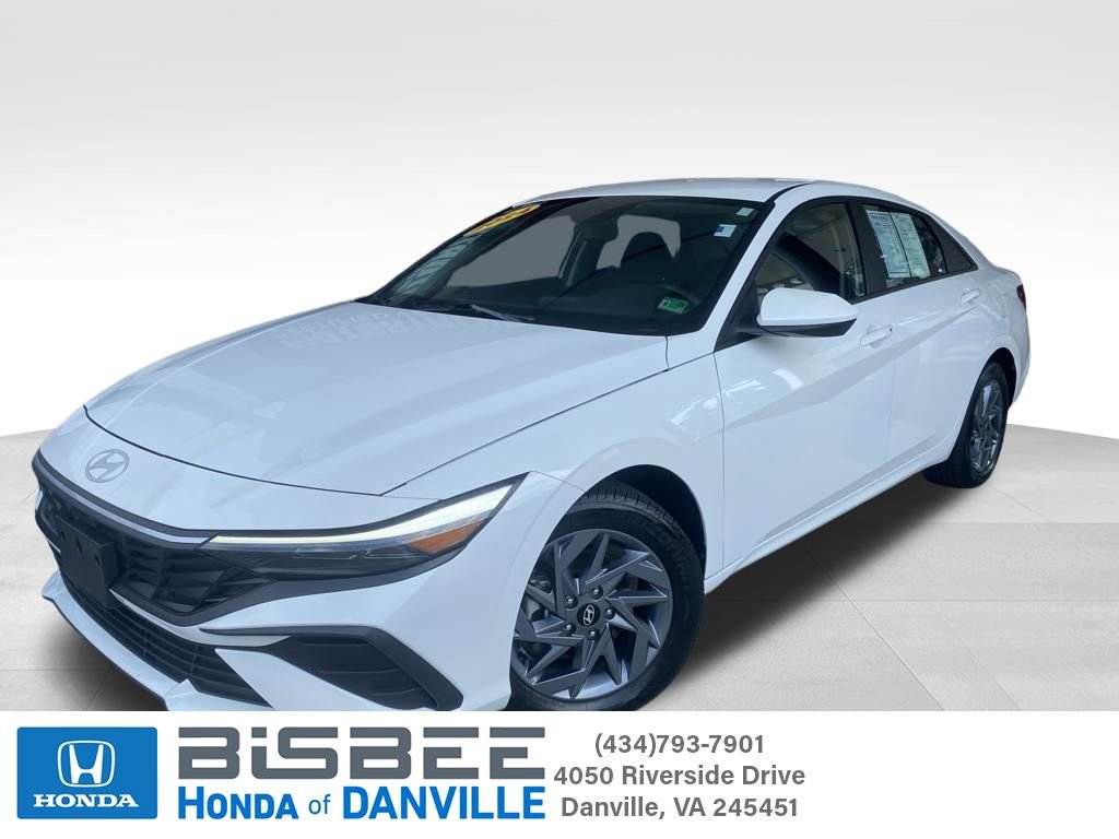 Used 2024 Hyundai Elantra SEL