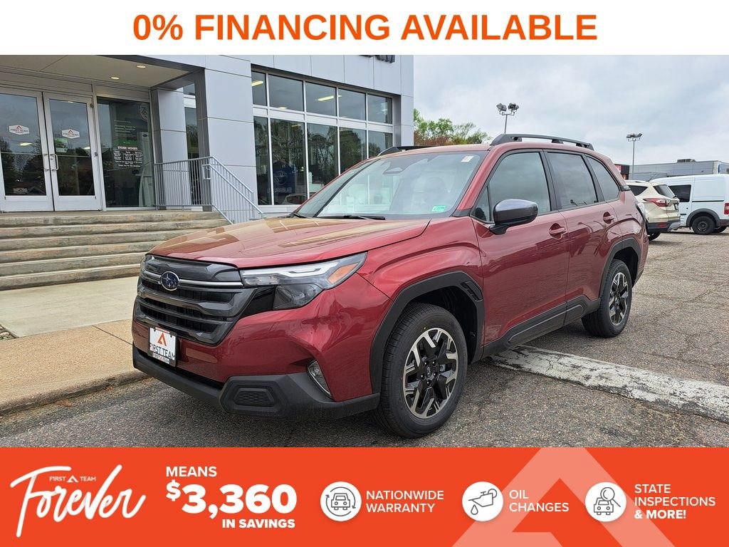 New 2026 Subaru Forester Premium AWD/4WD image 1