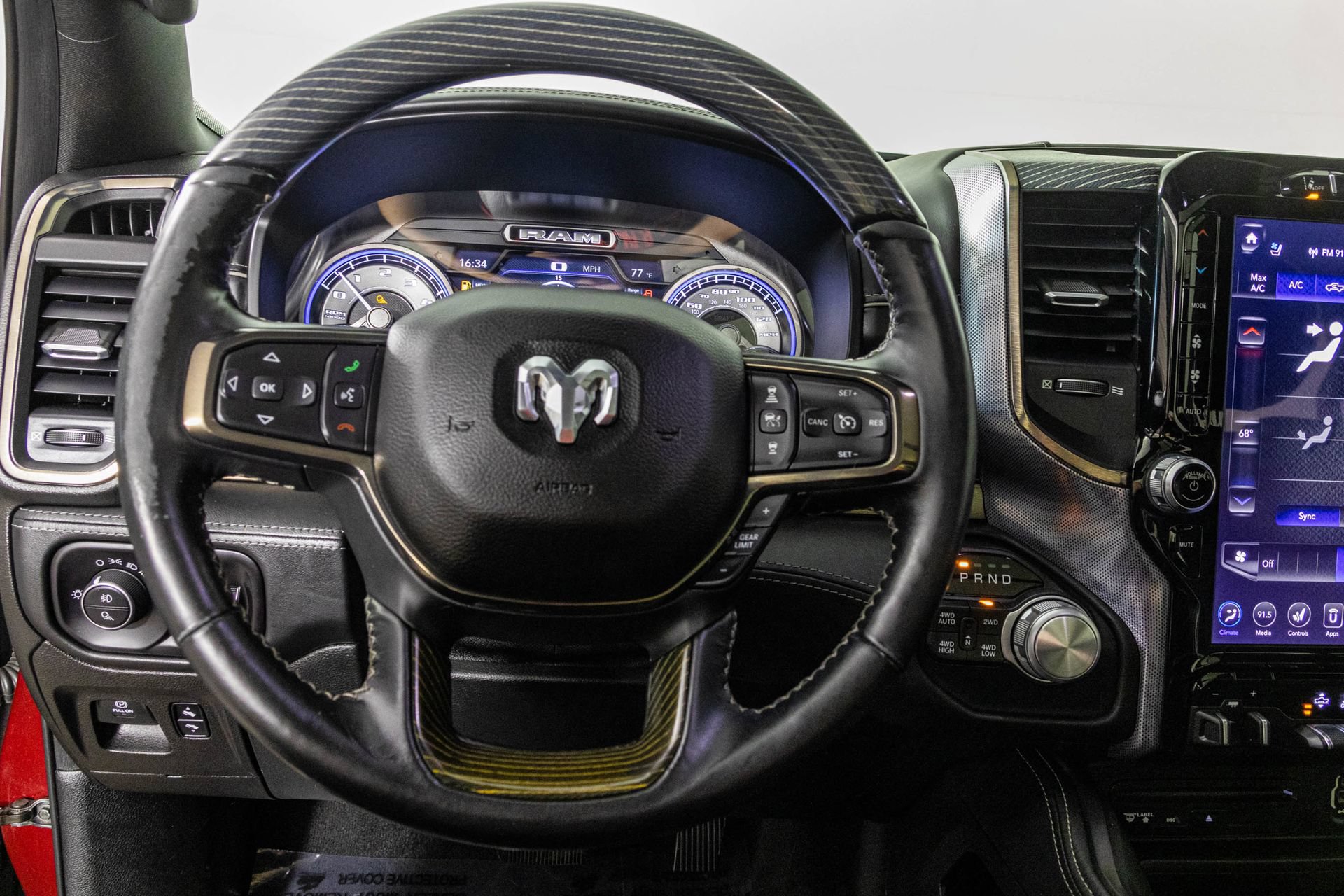 Used 2019 RAM 1500 Limited w/ Advanced Safety Group AWD/4WD image 33