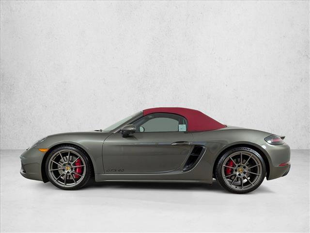 Used 2025 Porsche 718 Boxster GTS video 2