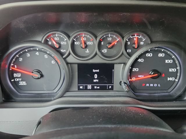 New 2026 Chevrolet Silverado 1500 Custom AWD/4WD image 25