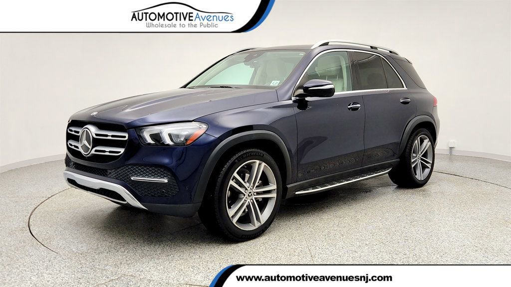 Used 2022 Mercedes-Benz GLE 350 4MATIC image 1