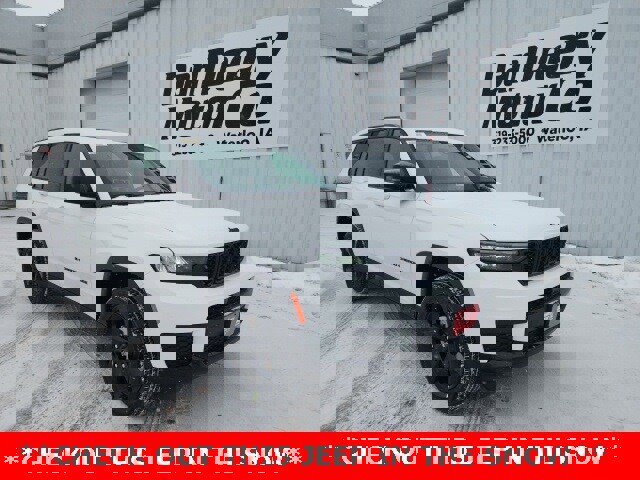 New 2025 Jeep Grand Cherokee L Altitude image 1