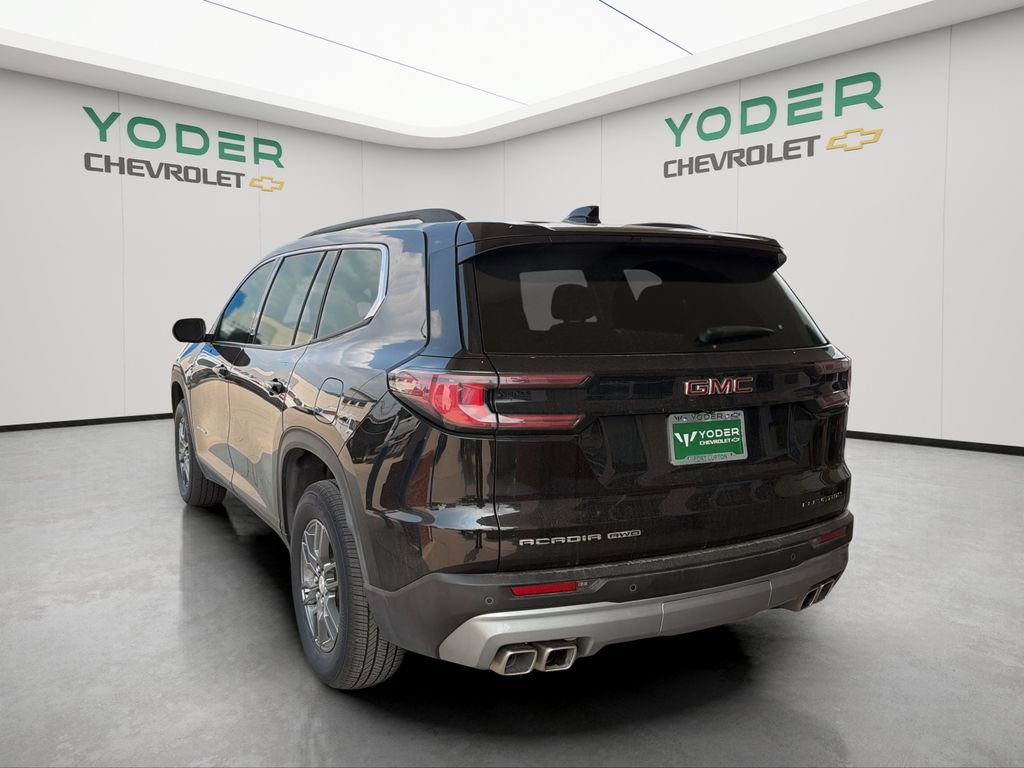 Used 2025 GMC Acadia Elevation AWD/4WD image 10