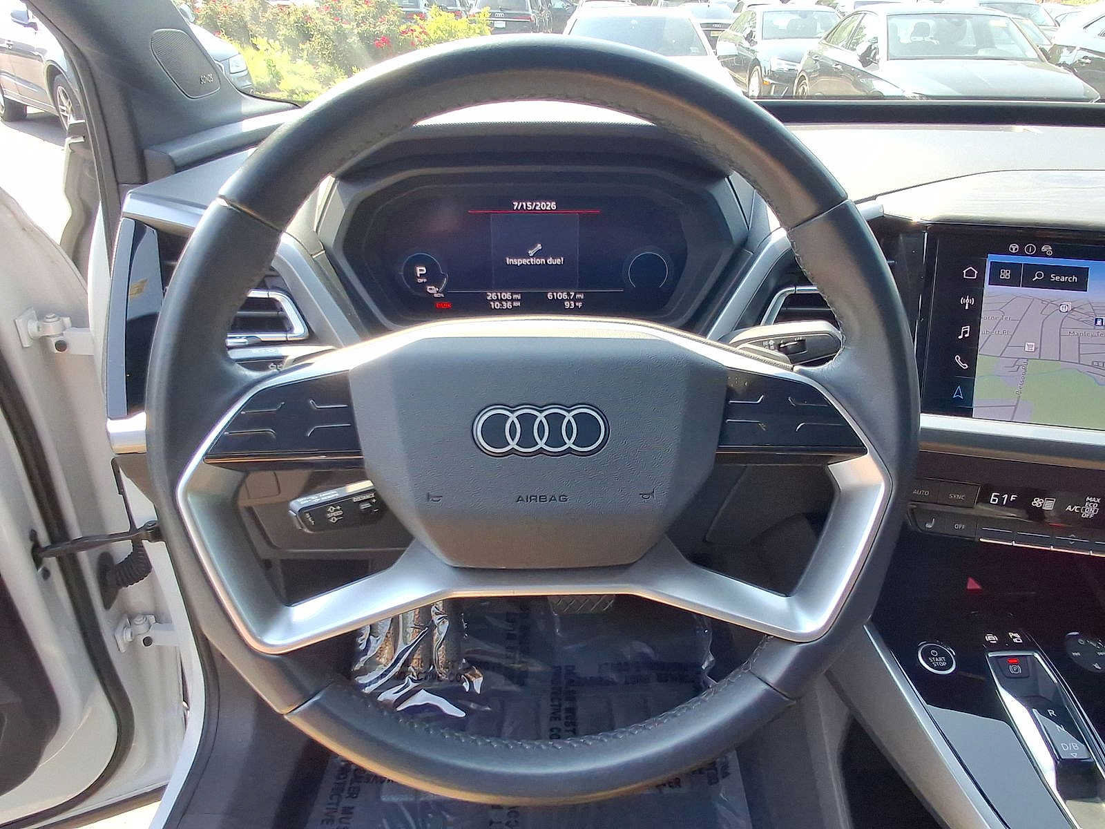 Used 2023 Audi Q4 e-tron Prestige w/ Black Optic Package AWD/4WD image 22