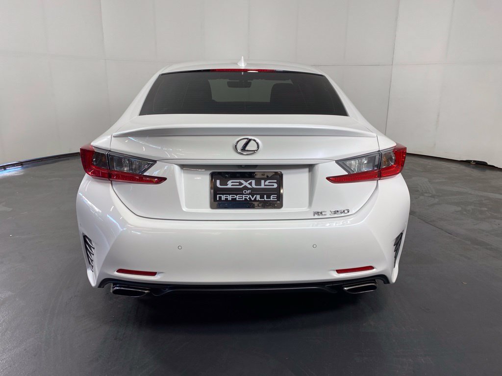Used 2015 Lexus RC 350 w/ Luxury Package RWD image 6