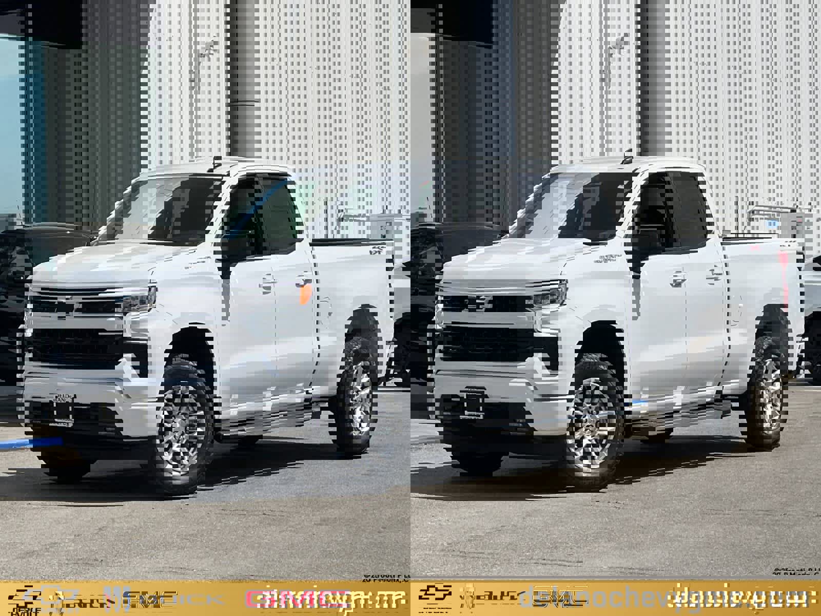 New 2025 Chevrolet Silverado 1500 RST