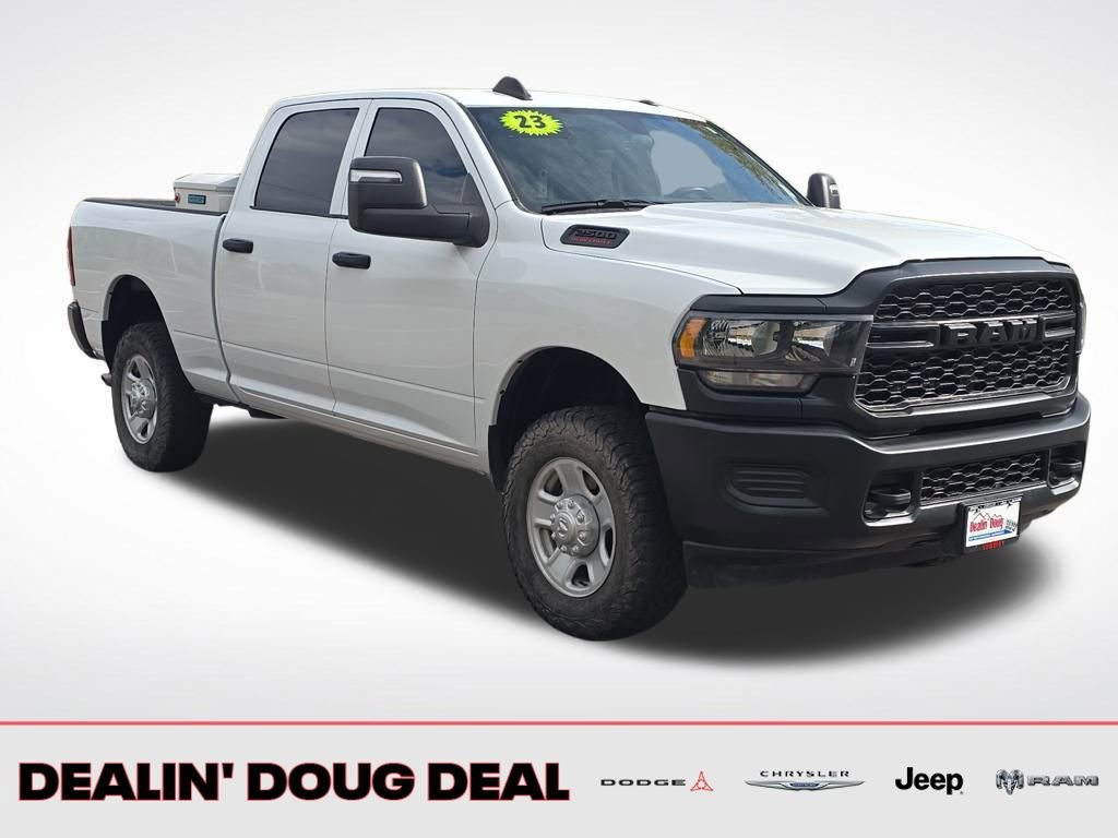 Used 2023 RAM 2500 Tradesman image 8