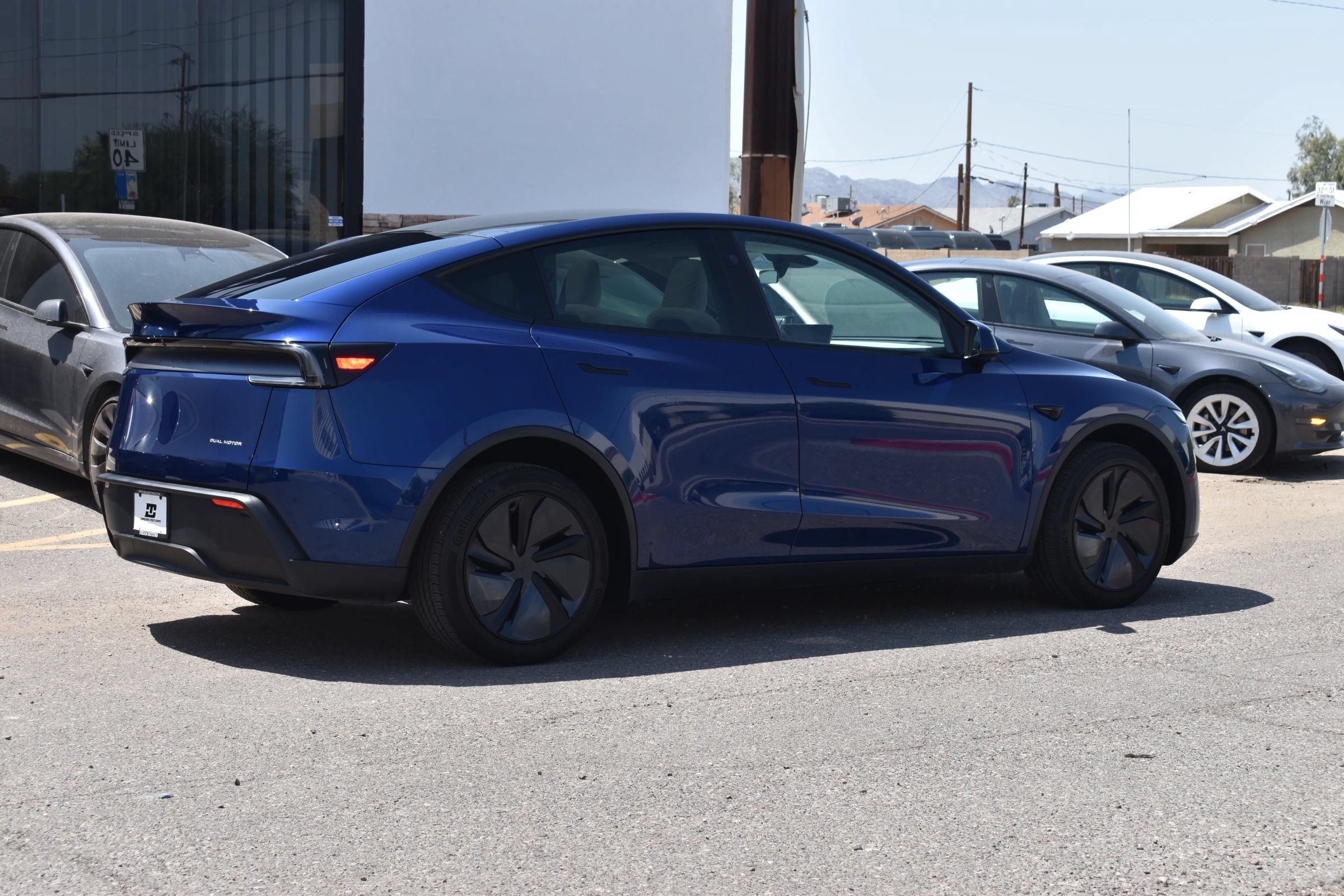Used 2026 Tesla Model Y Long Range AWD/4WD image 7