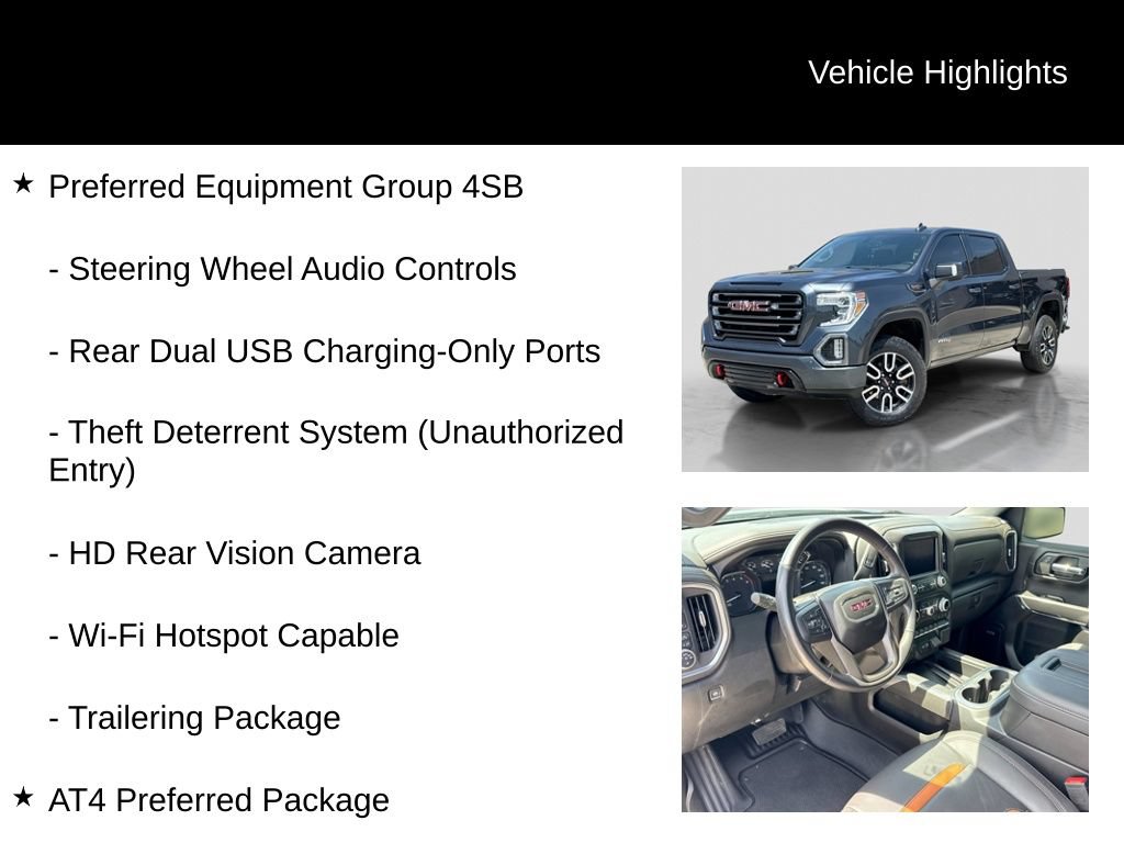 Used 2022 GMC Sierra 1500 AT4 w/ AT4 Preferred Package AWD/4WD image 26