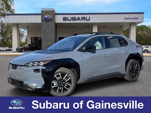 New 2026 Subaru Solterra AWD/4WD image 1